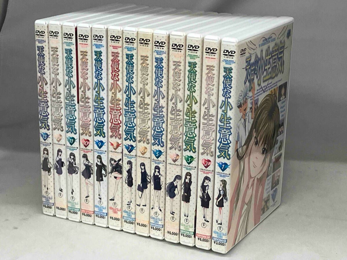 DVD 【※※※】[全13巻セット]天使な小生意気 1~13 ノートリミング