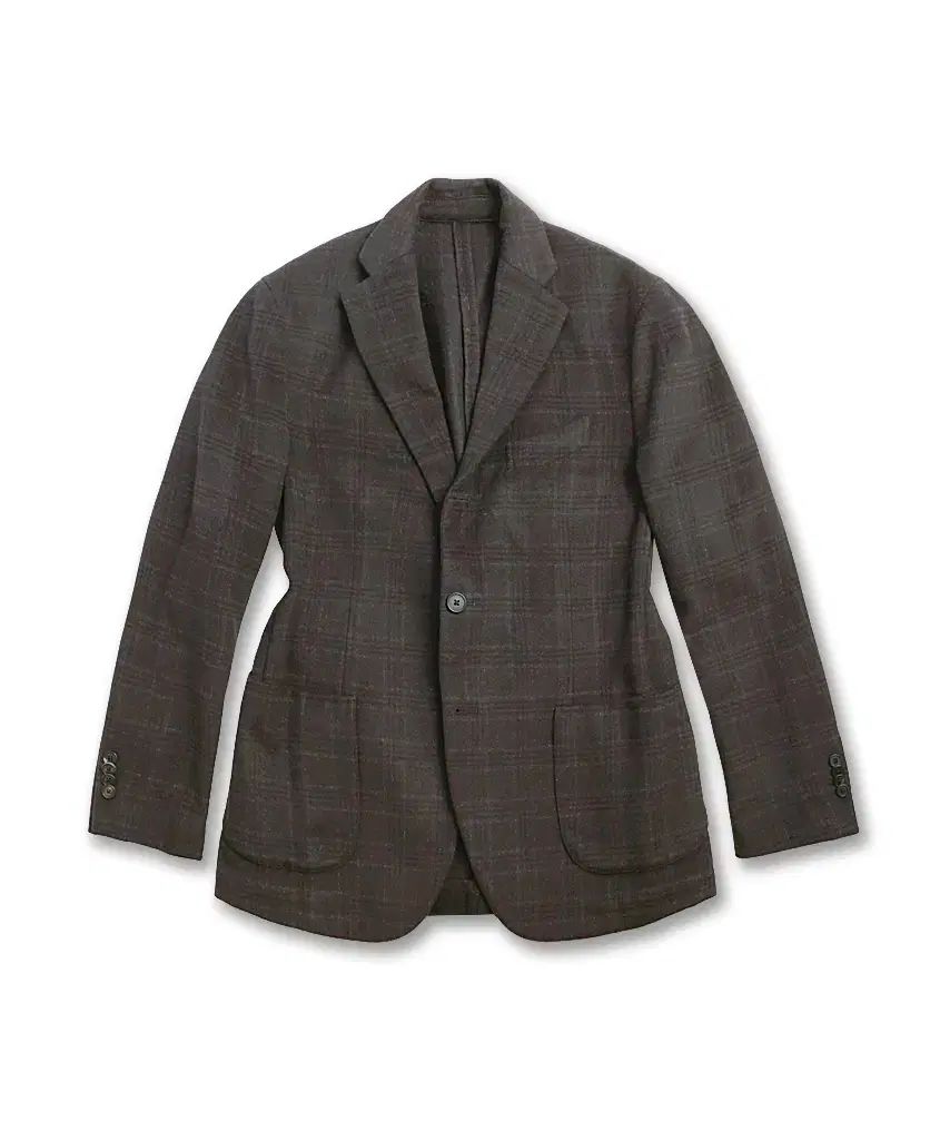 DAIZ MEN LARDINI(ラルディーニ) Daiz Lardini E ダーク 茶色 ダンディ ジャケット