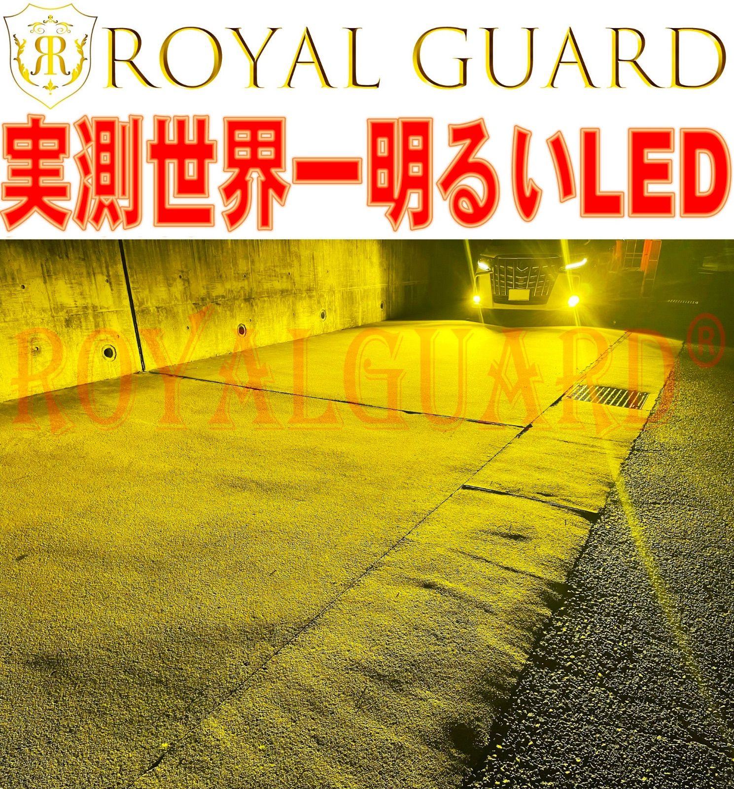 怪物 ロイヤルガード オメガ LEDフォグ ホワイト H8 H11 H16 怪物 ロイヤルガード オメガ LEDフォグ ホワイト H8 H11 H16