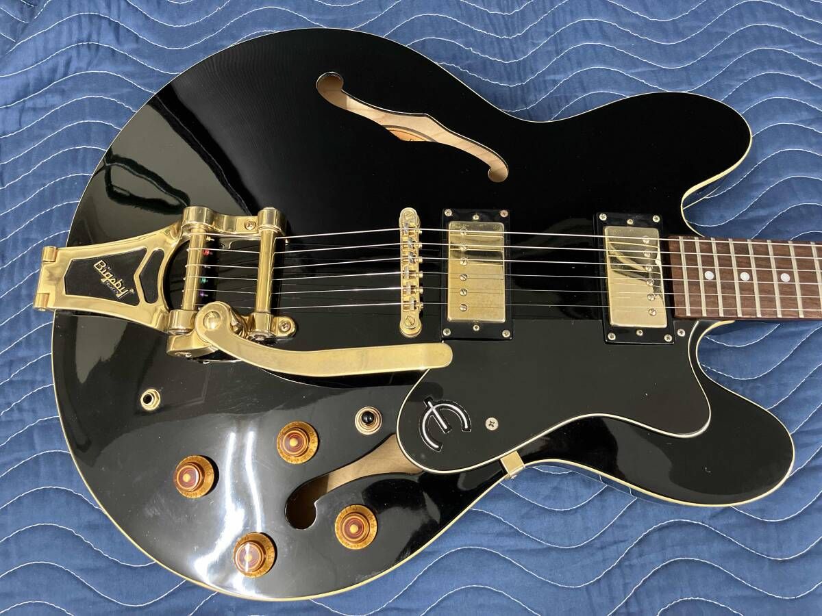 Epiphone DOT EB YEC Bigsby エピフォン エレキギター - メルカリ