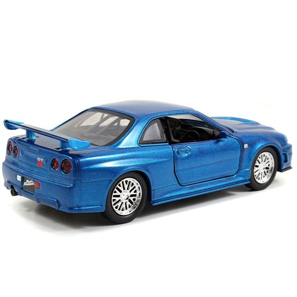 JADATOYS 1:32 ワイルドスピードダイキャストカー BRIAN'S