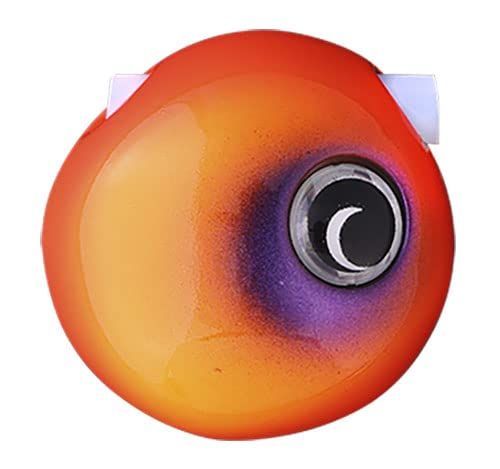 Color 蛍光オレンジ JACKALL ジャッカル TGビンビン玉 スライドヘッド ネオ 234g F101 蛍光オレンジ