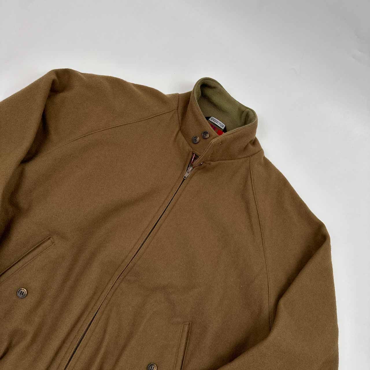 BARACUTA G9ベージュ ハリントンジャケット サイズ40 BARACUTA バラクータ G9 ボックスジャケット 25SSBRM003 メンズ