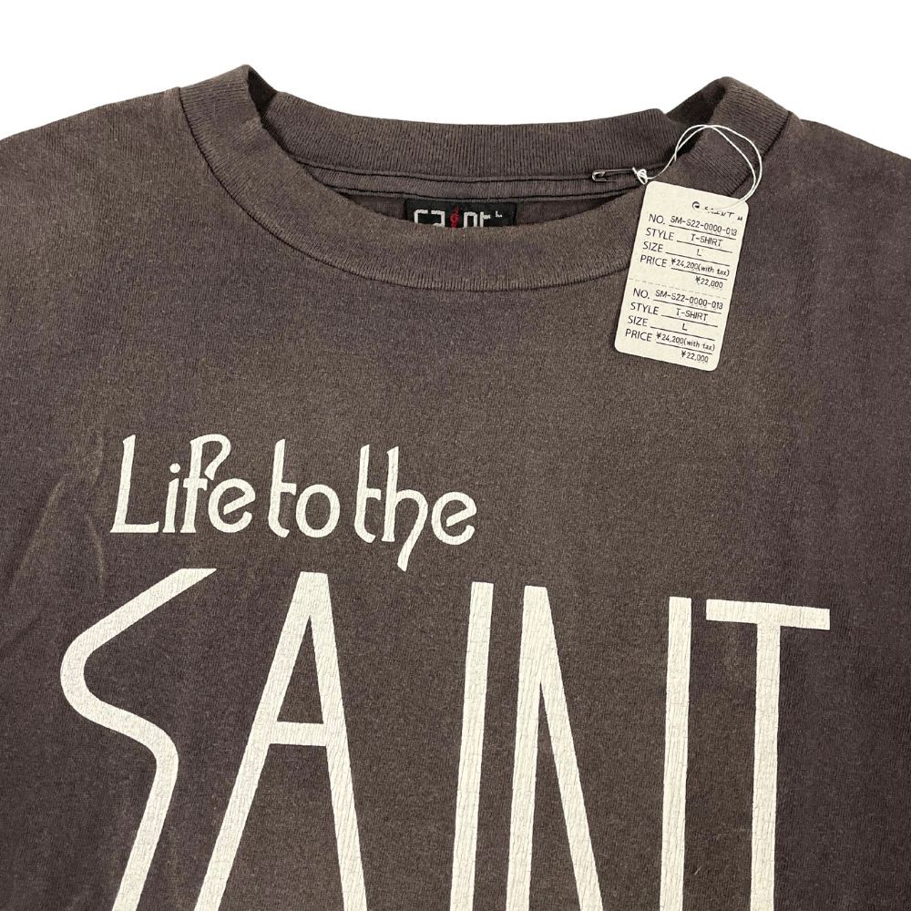 SAINT MICHAEL】Saint Yourself Short T-shirt 関税送料込 SAINT