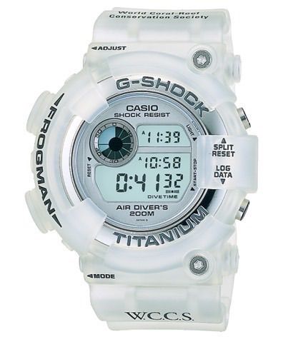 【新品電池】G-SHOCK DW-8201WC フロッグマントリプルマンタ 電池交換済】G-SHOCK Gショック W.C.C.S. FROGMAN フロッグマン