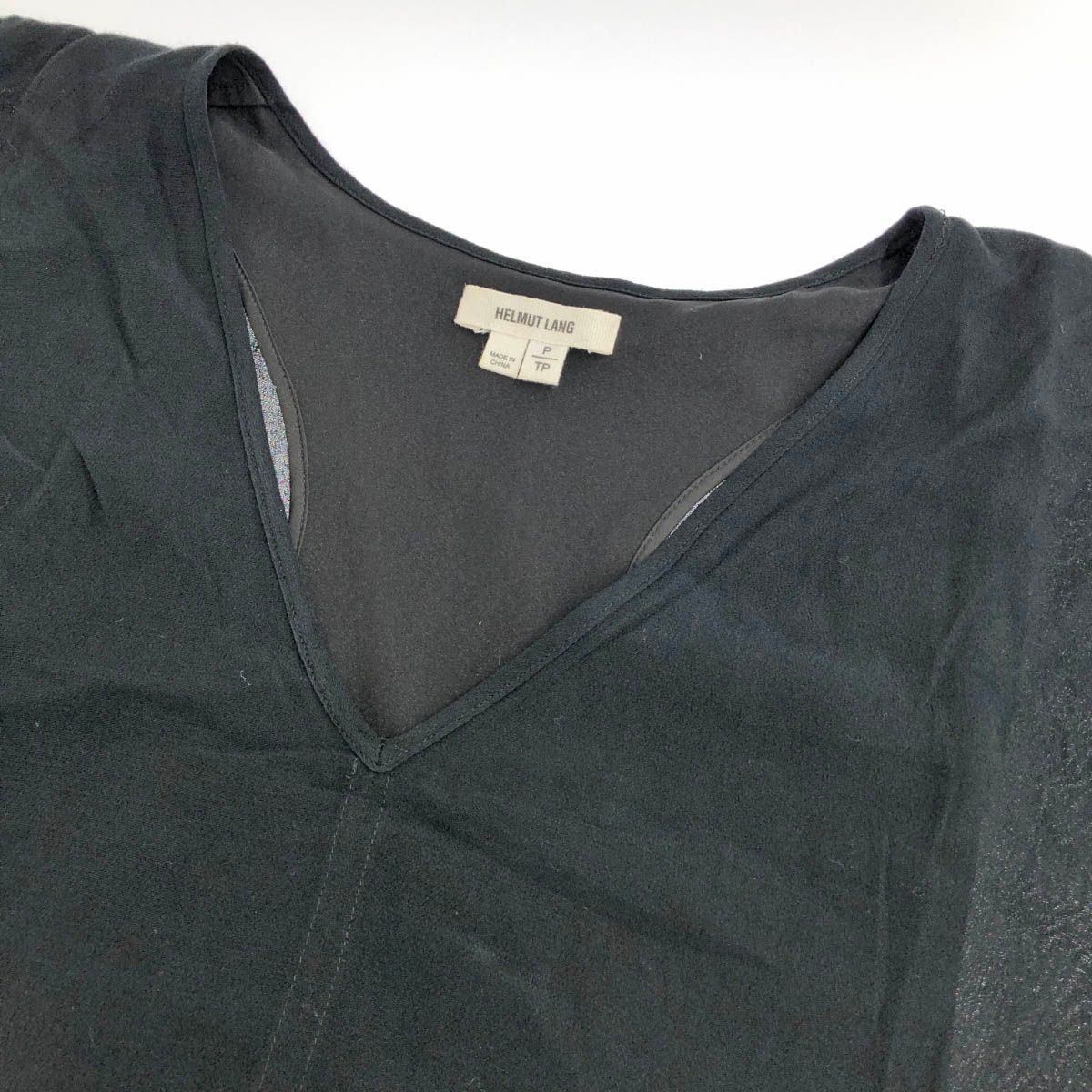 HELMUT LANG ヘルムートラング ドルマンスリーブワンピース サイズ:P 