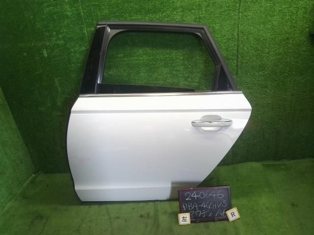 個人宅不可 離島不可アウディ A6 DBA-4GCHVS 左リアドア 助手席側後ろ LS9R 4G9833051 自社品番240646