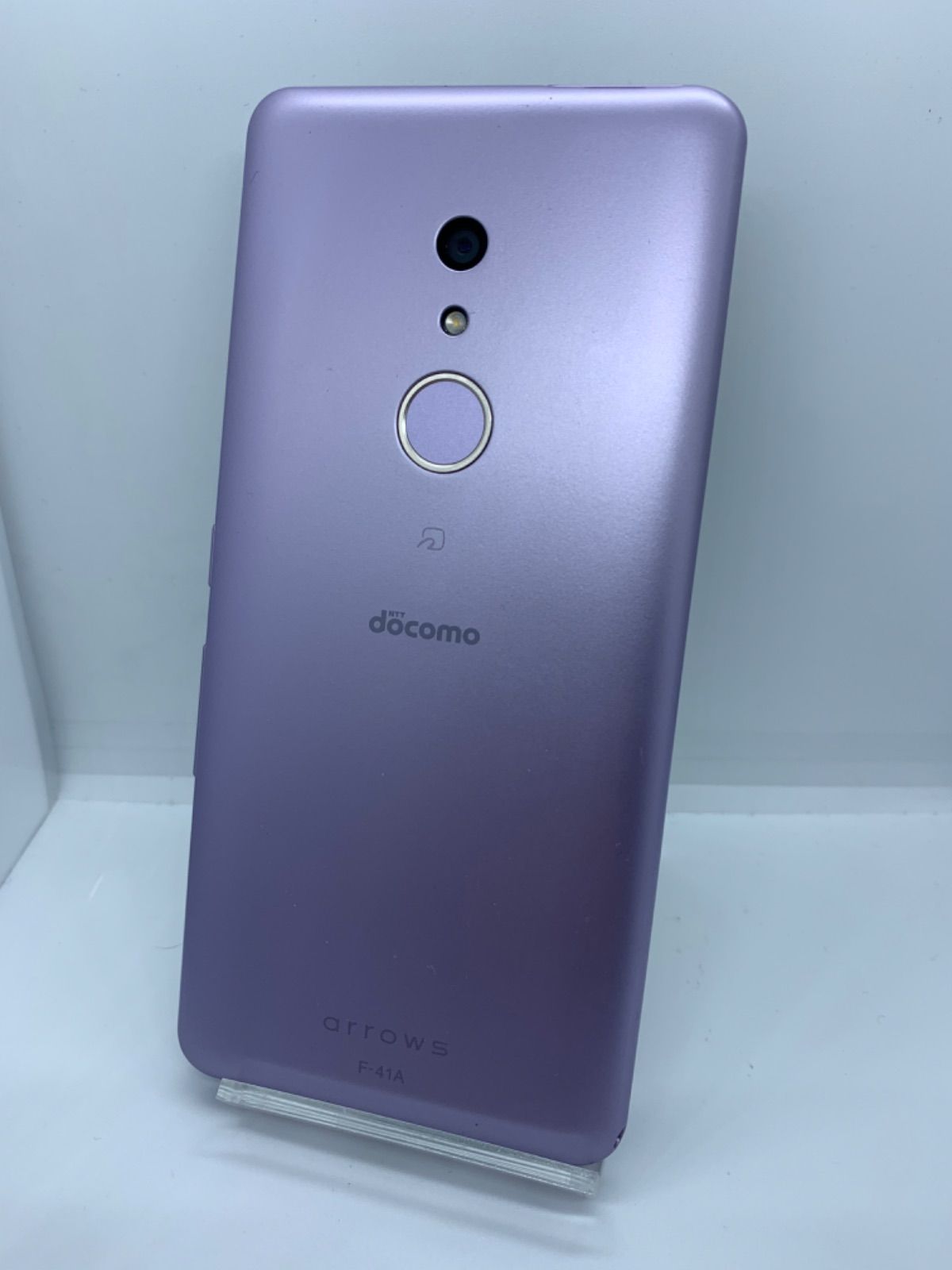 SIMフリー》arrows Be4 F-41A パープルdocomo 【新品未使用】arrows