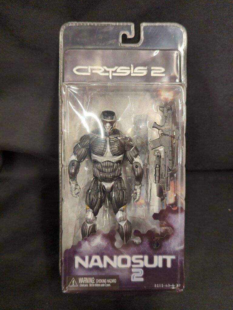 NECA PLAYER SELECT NANO SUIT 2 7インチ