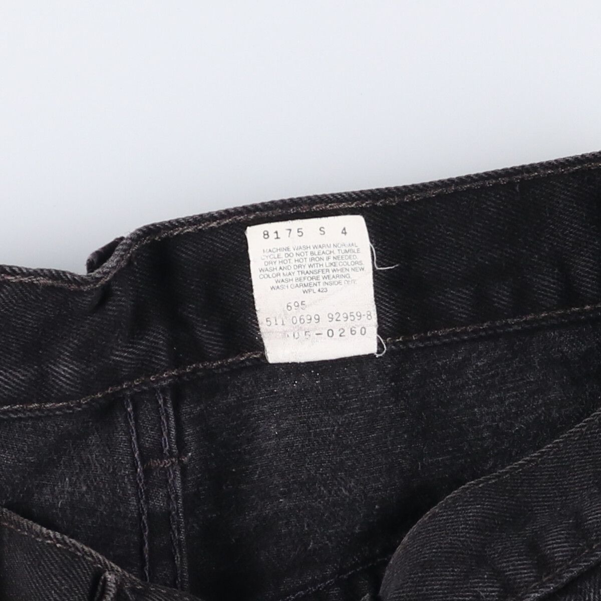 メンズ 古着 90年代 リーバイス Levi