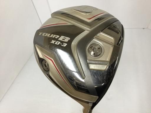 【1円】BRIDGESTONE ブリヂストン TOUR-B XD-3 2016 ドライバー Speeder661 EVOLUTION 3/S 9.5°/-/D3 [240001289274]【中古】男性用 PR「どれも魅力的だけど、僕に合うのは『3』だね」人気3モデル試打