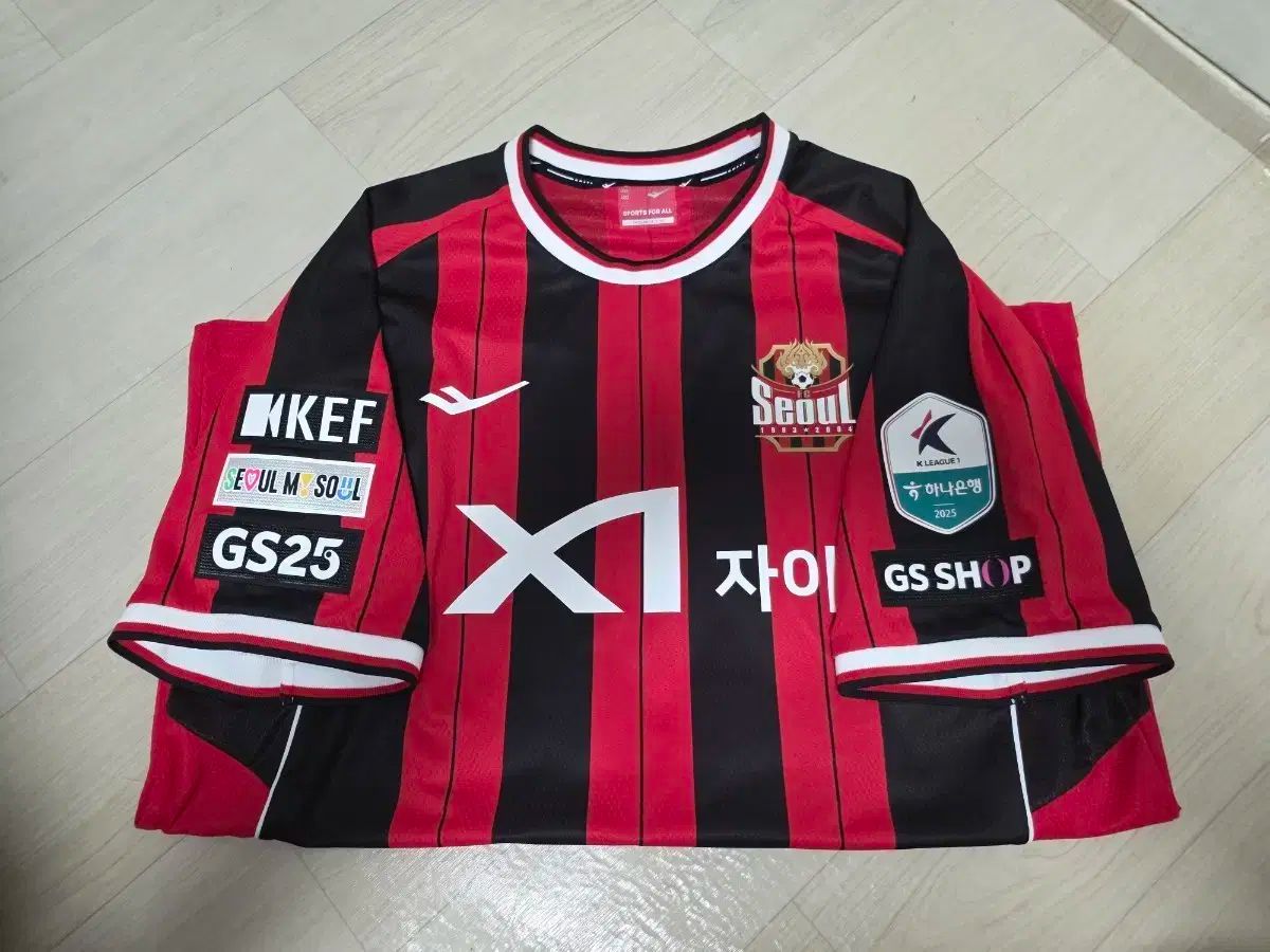 FC SEOUL ソウル フルパッチ キム ジンスー 4XL 販売