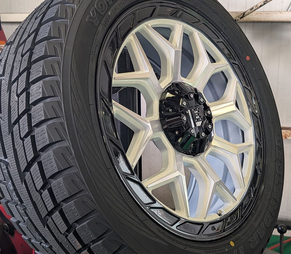 親密な 製 車種 グランドチェロキー｜ 4本セット スタッドレス ヨコハマ ジオランダー i T-s 265 50R20 20インチ LEXXEL InFerno