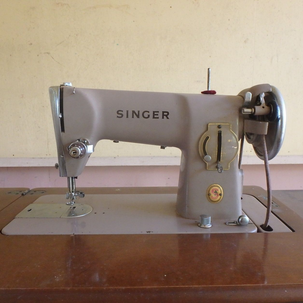 SINGER シンガー アンティーク 足踏みミシン 191 ミシン台