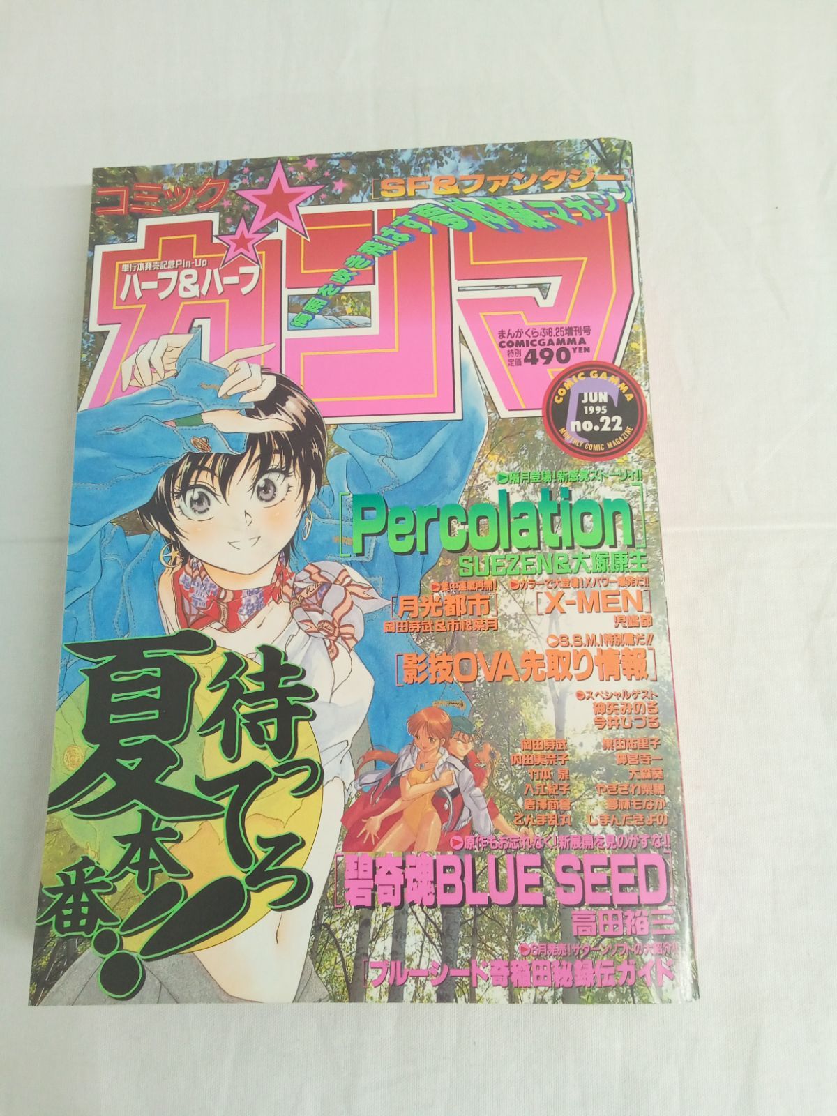 コミックガンマ1995年No.21,No.22,No.23/永野あかね/高田裕三