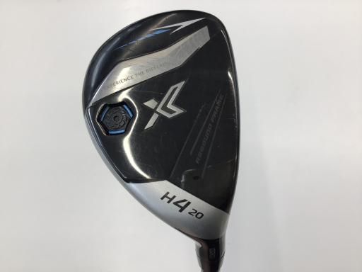 ゼクシオエックスH4&H5 ハイブリッド（ユーティリィ）2本セット XXIO