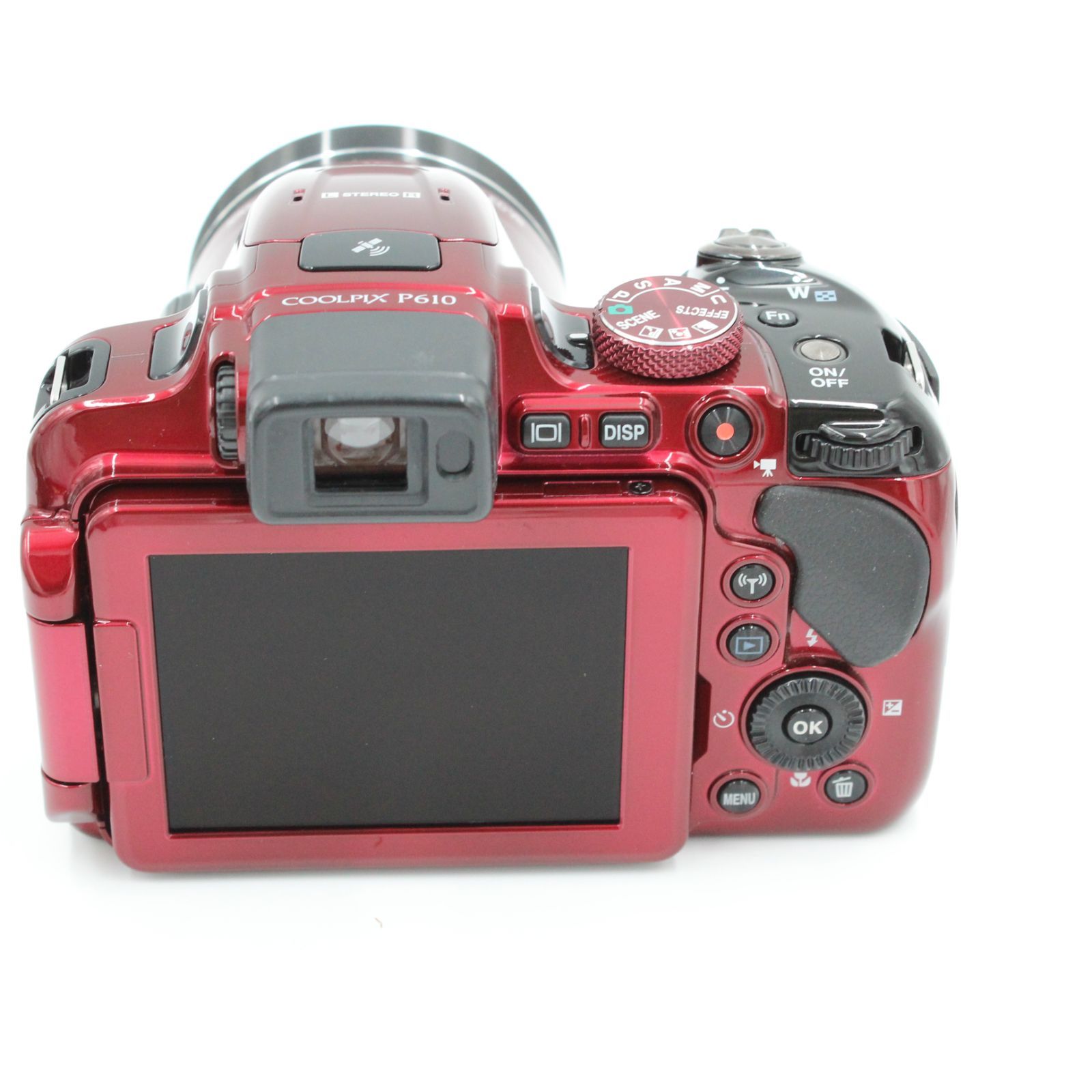 ☆良品☆ Nikon ニコン COOLPIX P610 RD レッド - メルカリ