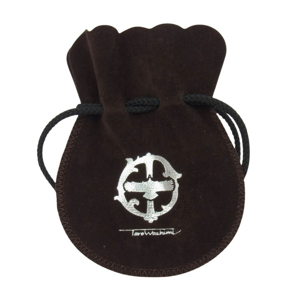 TARO WASHIMI ワシミタロウ 鷲見太郎 販売証明カード付属 M feather