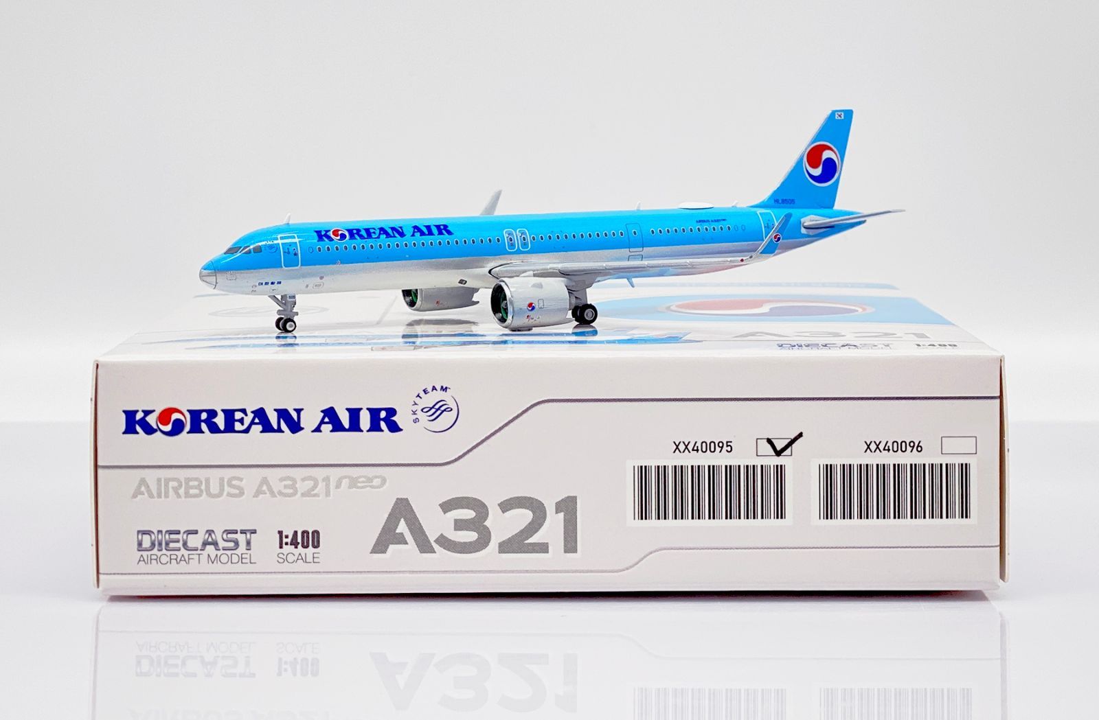 Jcwings 大韓航空 A321neo HL8505 1/400 Jcwings 大韓航空 A321neo HL8505 1/400 XX40095 - メルカリ