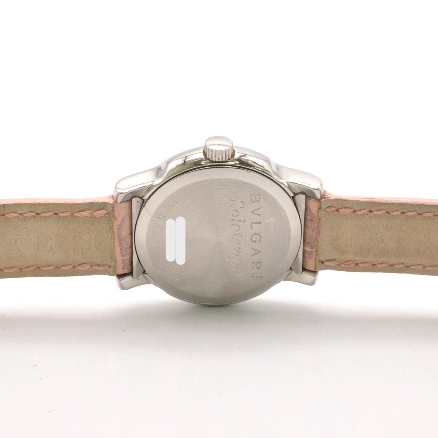 BVLGARI ブルガリ ソロテンポ ST29S レディース腕時計 クォーツ ピンク 