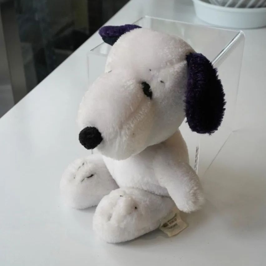 1968年タグ付き】ヴィンテージ スヌーピー ぬいぐるみ Determined