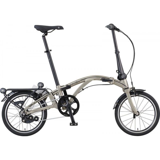 DAHON ダホン Curl i4 カールi4 Antique g 16インチ 4段変速 折りたたみ自転車 フォーディングバイク