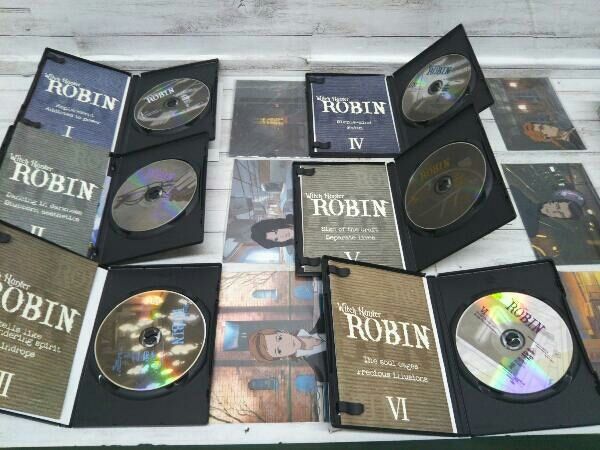 ウィッチハンターロビン 全13巻セット dvd ウィッチハンターロビン 全