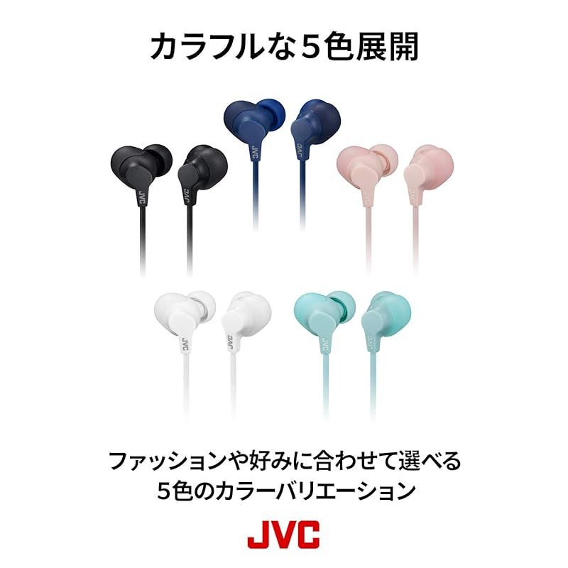 JVCケンウッド JVC HA-FX28W-A Bluetooth対応ワイヤレスイヤホン 防滴仕様 ブルー