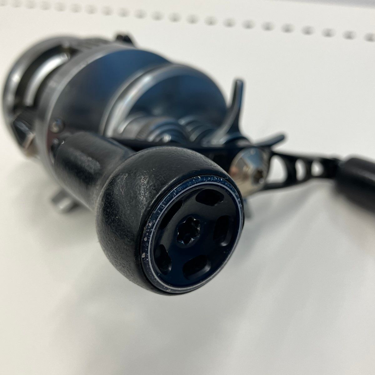 SHIMANO - 釣り用品　リール ベイトリール SHIMANO 04085 程度B 20カルカッタコンクエストDC 100HG(カスタムハンドル） 釣り用品 リール ベイトリール SHIMANO 04085 程度B 20