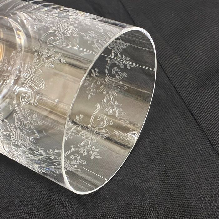 M⭐︎Collection 美品　Baccarat バカラ　セリメーヌ Baccarat(バカラ)／FRANCE ワイングラス セビーヌ ペアグラス 2