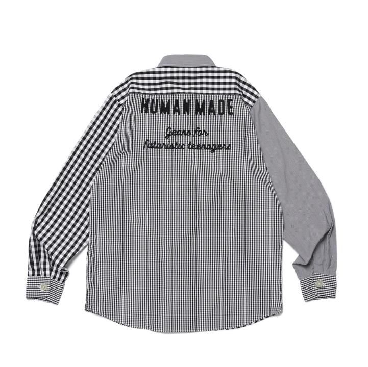 HUMAN MADE GINGHAM CHECK L/S SHIRT チェックシャツ HM26SH004 - メルカリ