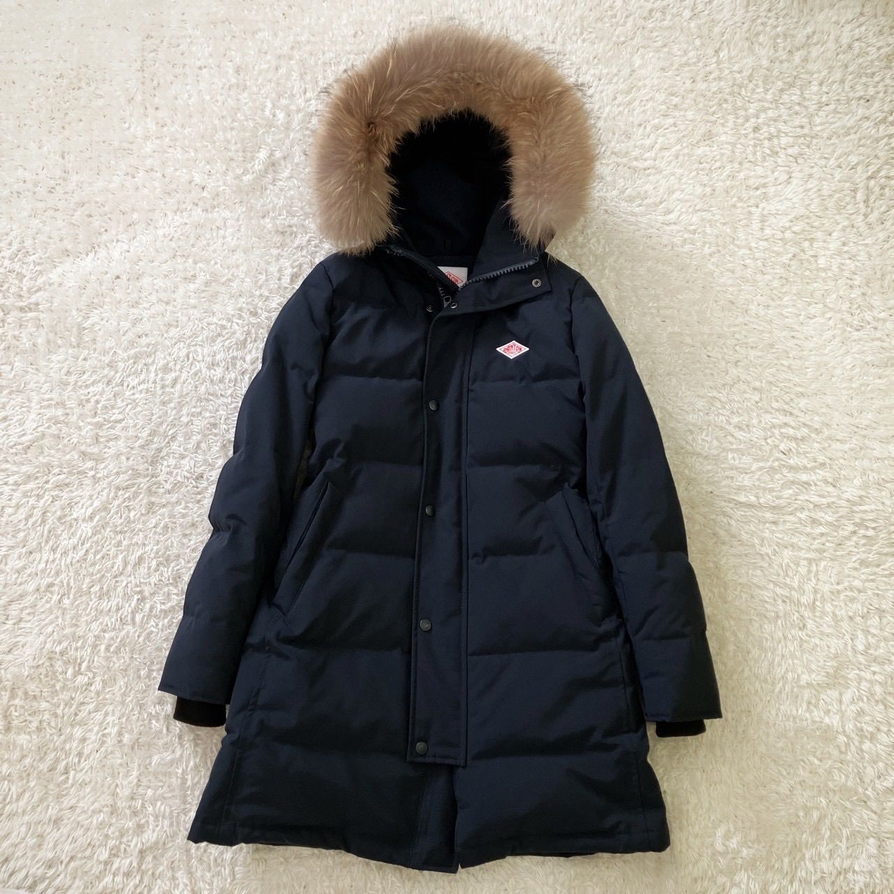 中古・古着通販DANTON DANTON ダントン ロングダウン ジャケット
