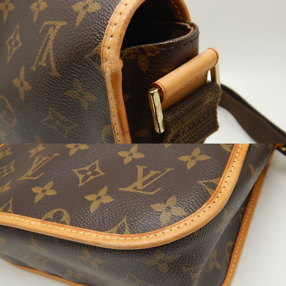 ルイ・ヴィトン・モノグラム LOUIS VUITTON メッセンジャーボス