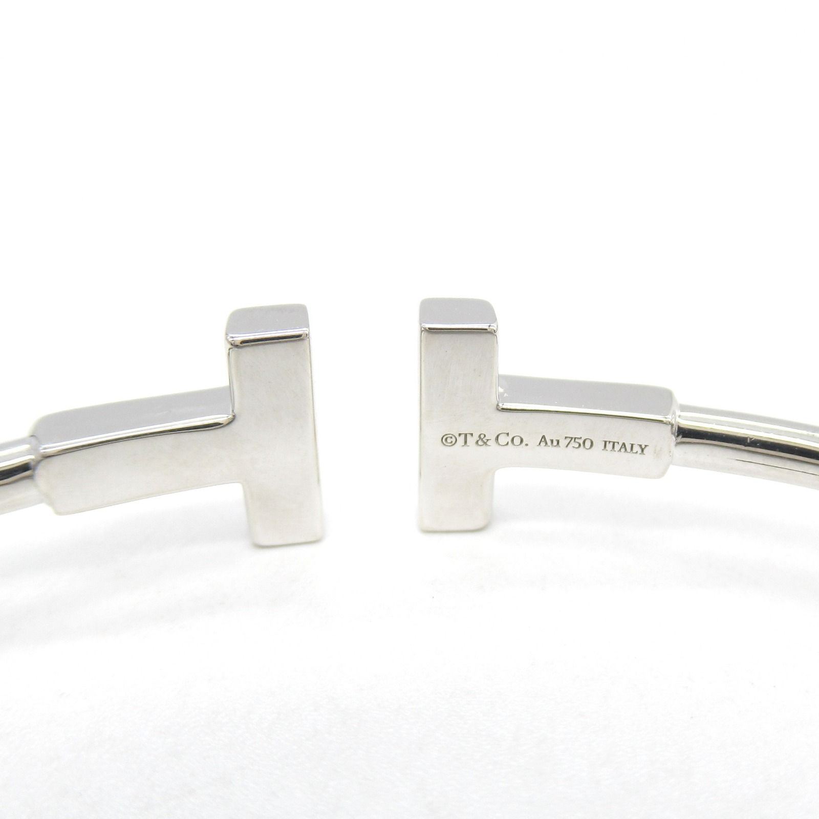 ティファニー TIFFANY＆CO ブレスレット Tワイヤーブレスレット