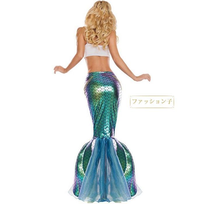 ハロウィン衣装 人魚姫