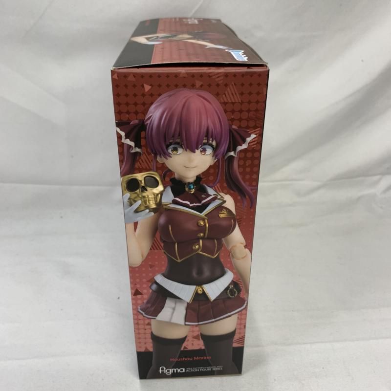 中古】開封))figma 宝鐘マリン SHOP限定特典付属[91] - メルカリ