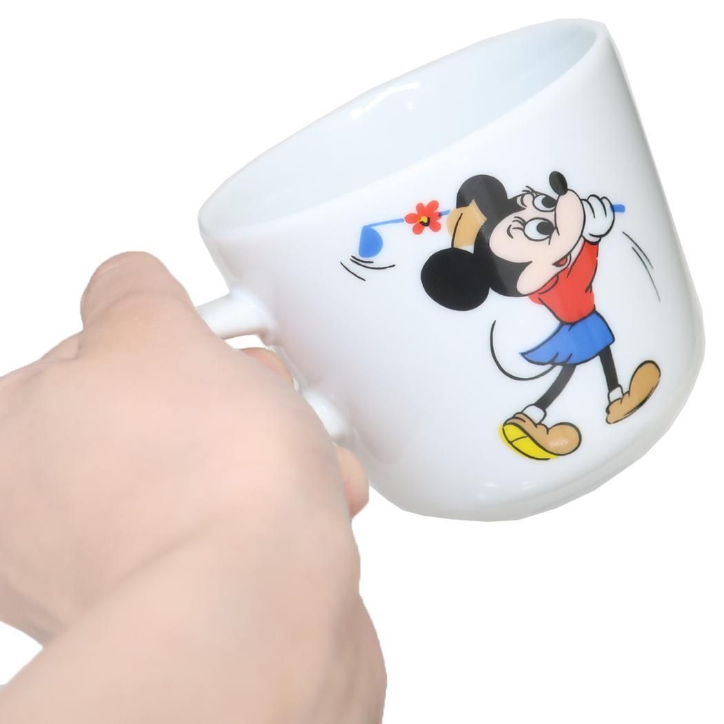 ミッキーマウス マグカップ 磁器製マグ 復刻アート1963 ディズニー