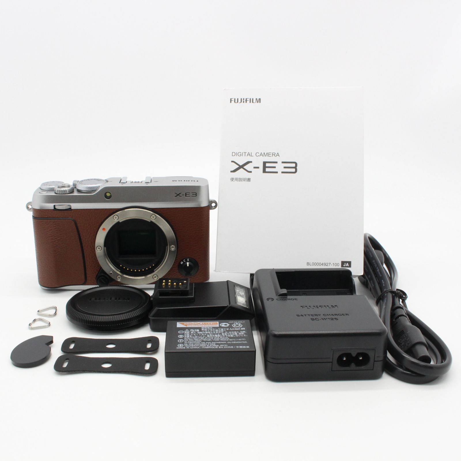 ☆極上品☆ショット数872☆FUJIFILM X-E3 ボディ ブラウン - メルカリ