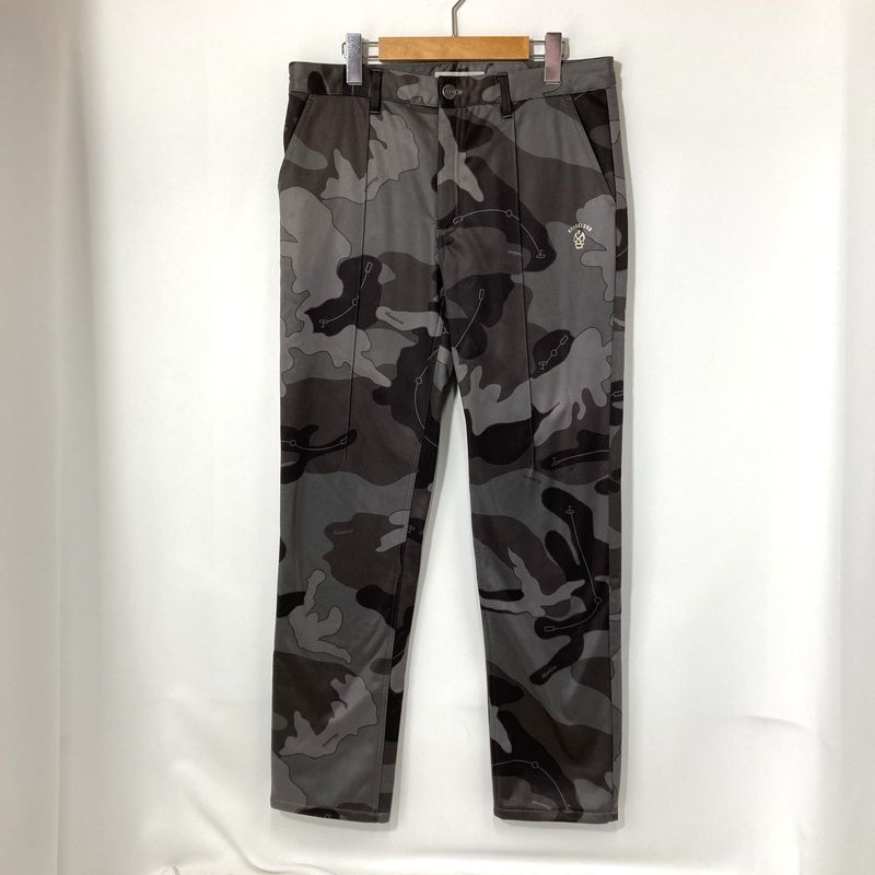 RUSSELUNO ラッセルノ パンツ RS-72208 ルチャ 迷彩柄 カモフラ 裏起毛