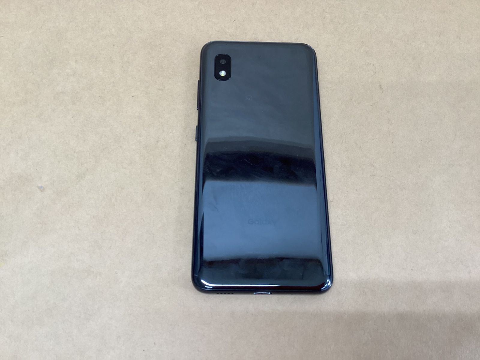 SIMフリー SAMSUNG アンドロイドフォン Galaxy A21 シンプル(SCV49) 3GB 64GB ブラック Android  11(出荷時)