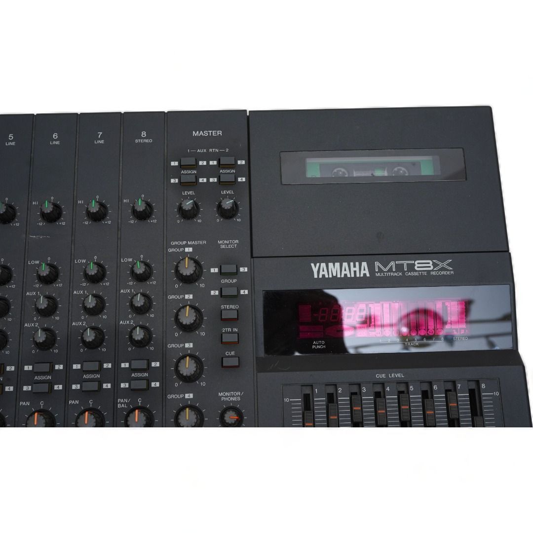 極美品】 YAMAHA ヤマハ カセットテープ MTR MT8X カセットMTR - メルカリ