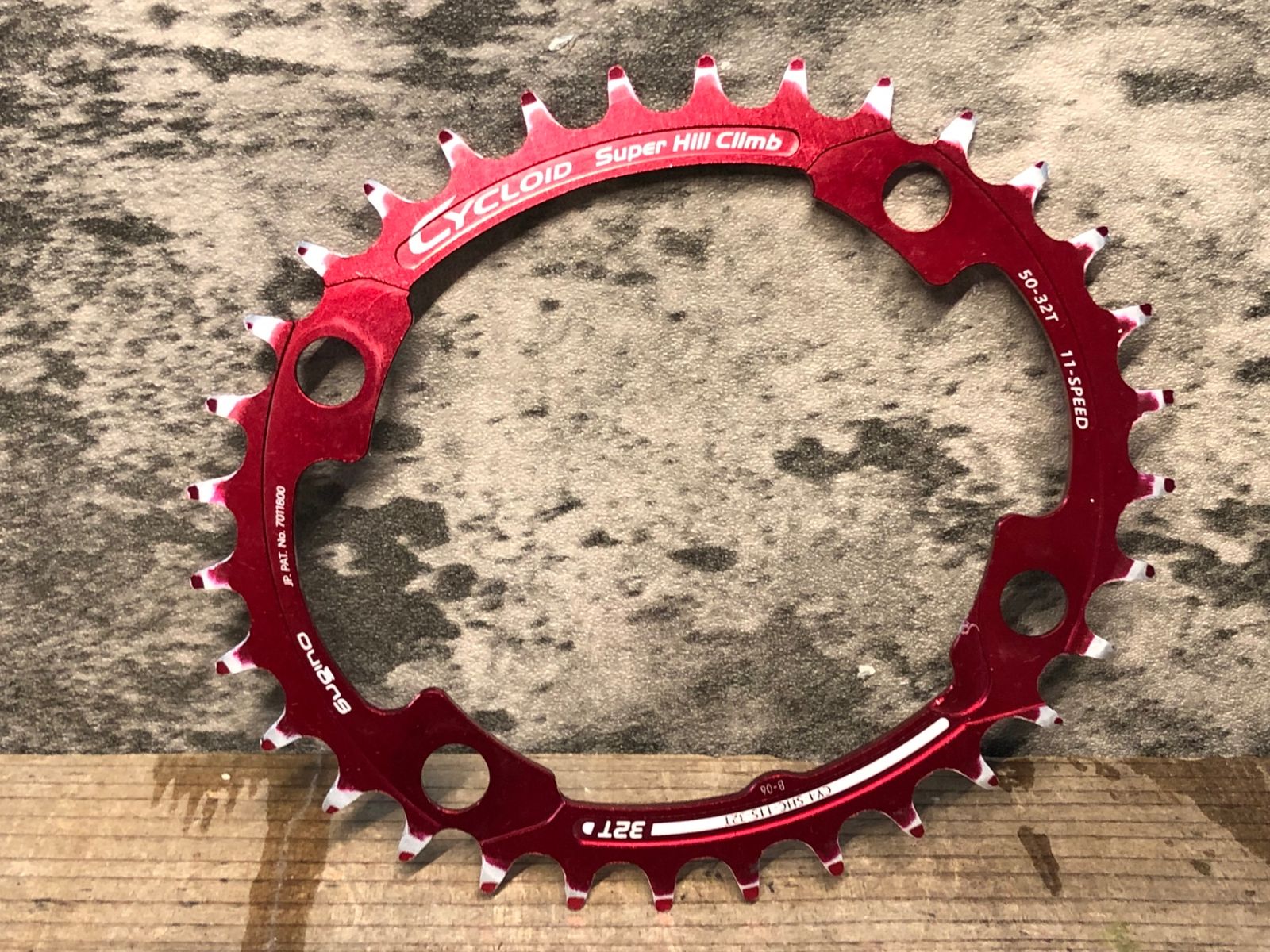 Sugino CY4-SHC チェーンリング 楕円 32T 11-speed スギノ(Sugino)楕円