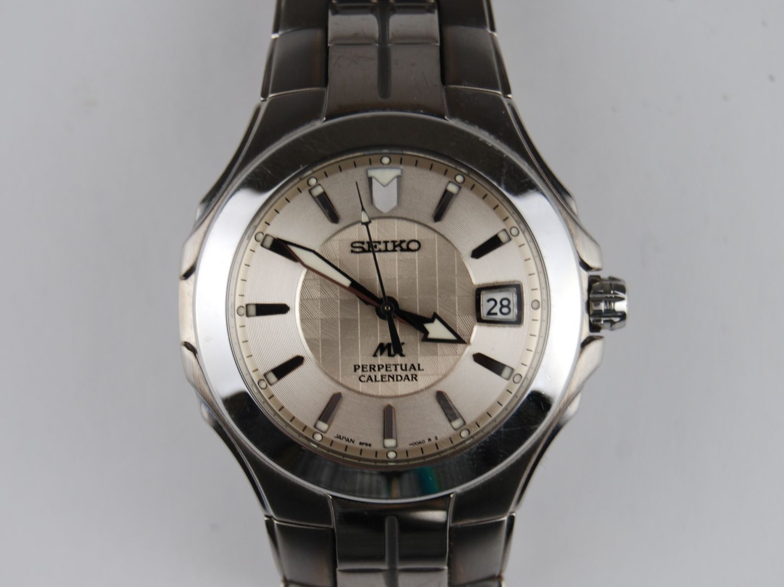 USED/J】SEIKOセイコー□8F56-00A0□パーペチュアルカレンダー□MX