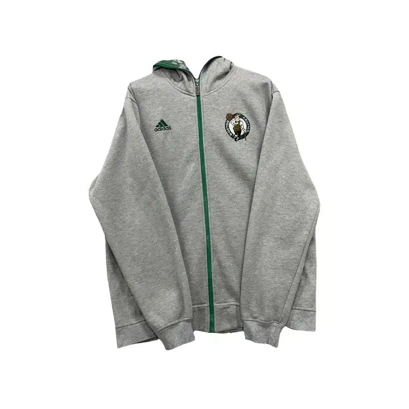 adidas(アディダス) ボストン・セルティックス フル フード付き ジップアップパーカー 105 K06297