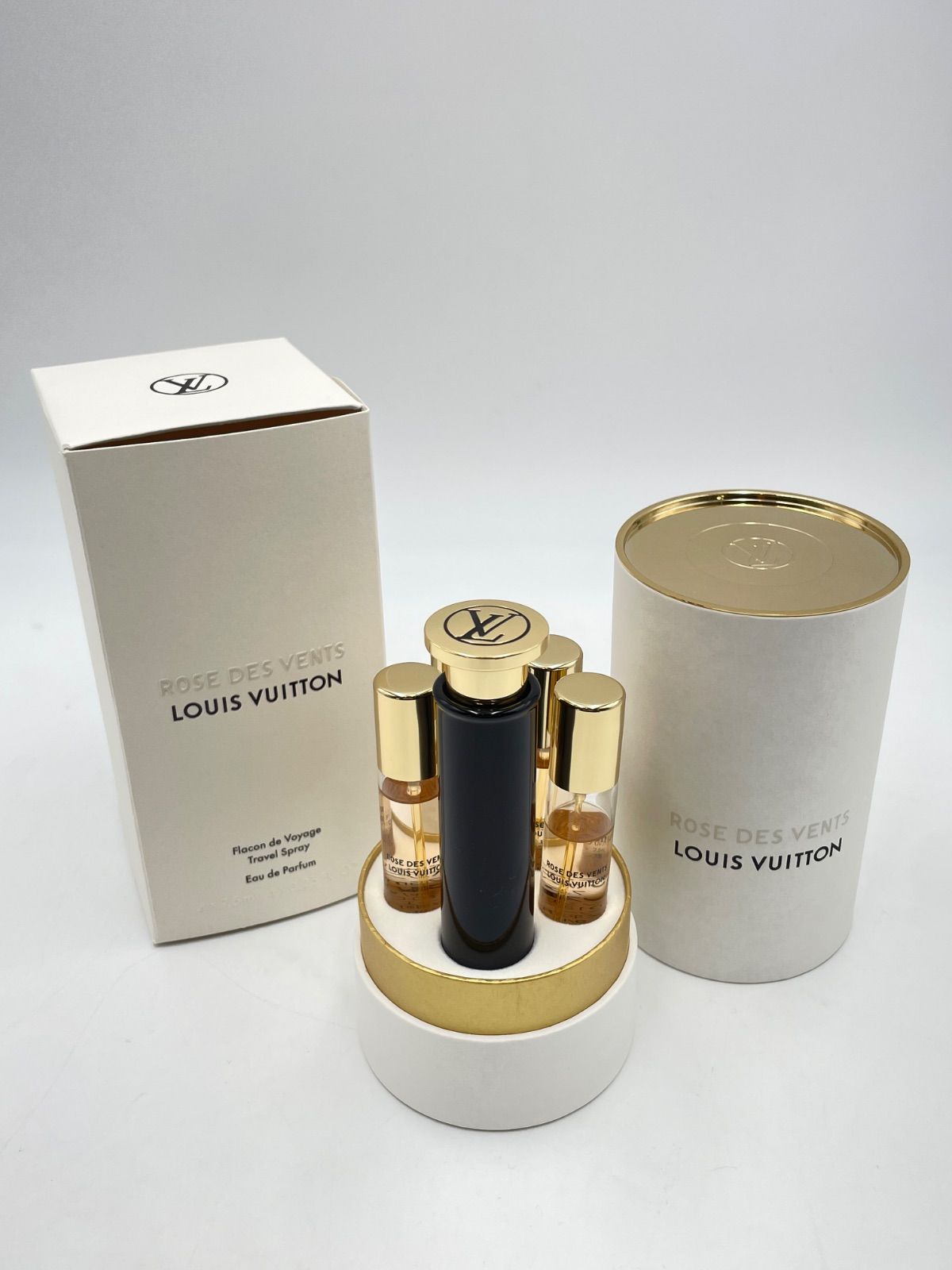 ルイヴィトン 香水 フレグランス ローズ・デ・ヴァン トラベルスプレー
