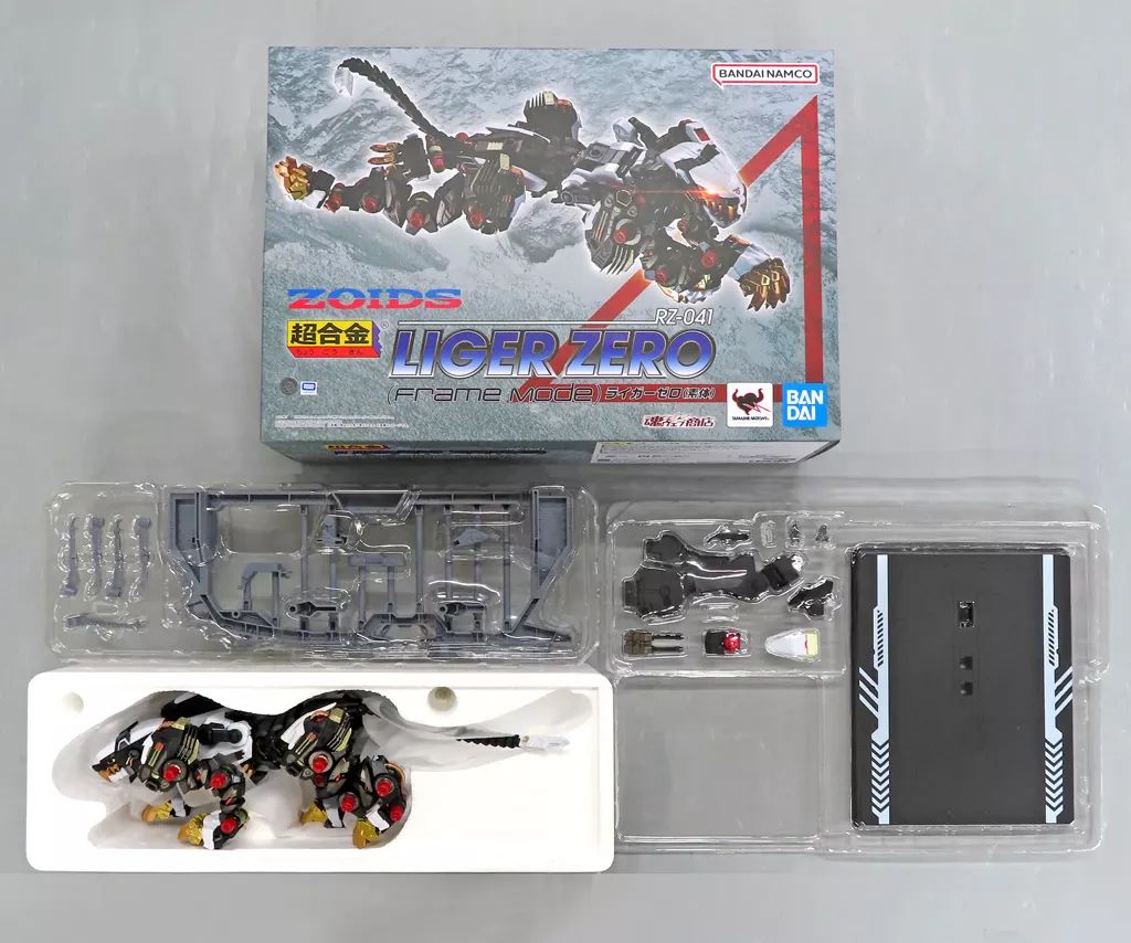 超合金 RZ-041 ライガーゼロ(素体) 「ZOIDS ゾイド」 魂ウェブ商店限定 超合金 RZ-041 ライガーゼロ（素体） | 魂ウェブ