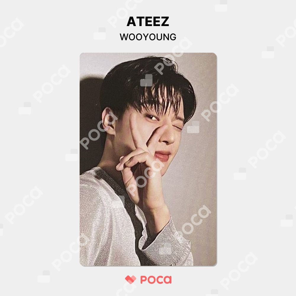 ATEEZ TREASURE EP.1　ウヨン トレカ ATEEZ ウヨン トレカ TREASURE EP.1 : All To Zero 公式 トレカ