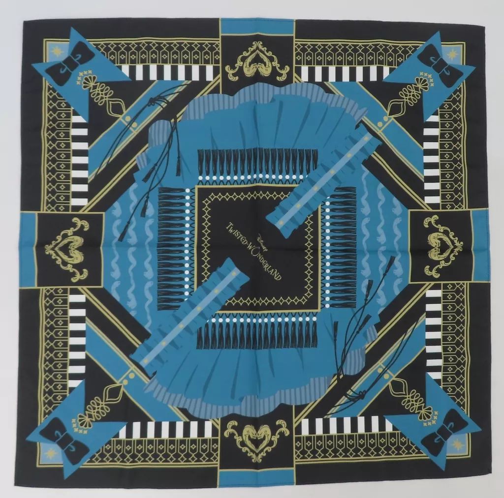 中古】アクセサリー(非金属) フロイド・リーチ スクエアスカーフ
