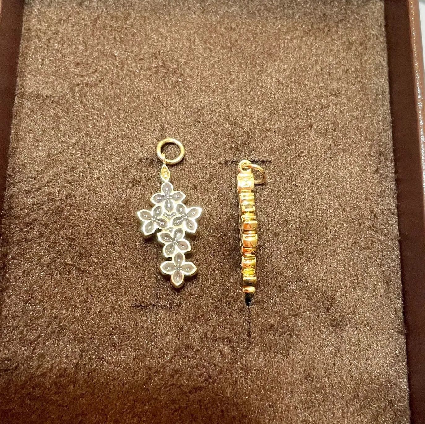 ☆新品☆ アガット ピアス チャーム - メルカリ