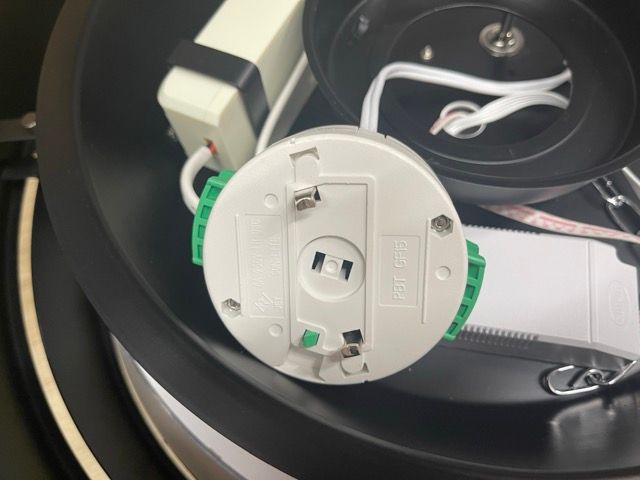 展示品 AMPOULE AMP51194 LEDシーリングライト 【中古】動作保証